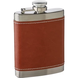 Piersiówka 100 ml - brązowy (VA429-16)