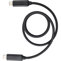 Kabel do ładowania i przesyłania danych - czarny (VA476-03)