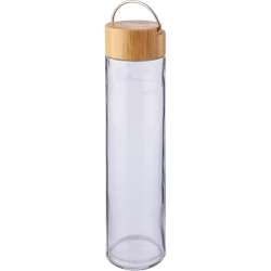 Szklana butelka 500 ml - brązowy (VA432-16)