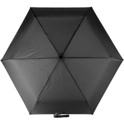 Parasol automatyczny RPET - czarny (VA438-03)