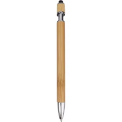 Bambusowy długopis, touch pen - czarny (VA442-03)
