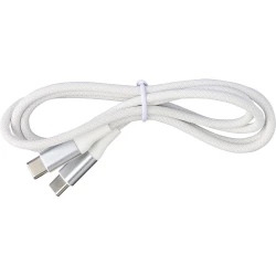 Kabel do ładowania i przesyłania danych - biały (VA475-02)