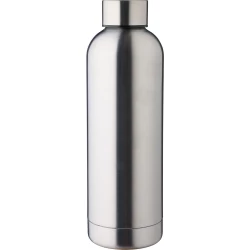 Butelka termiczna 500 ml ze stali nierdzewnej z recyklingu - srebrny (V1177-32)