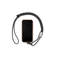 Smycz reklamowa BrandCharger Lany - grafitowy (VA553-15)