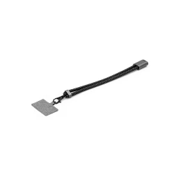 Kabel do ładowania i synchronizacji BrandCharger Lany Wristband Charge - grafitowy (VA554-15)