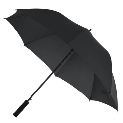 Wiatroodporny parasol automatyczny - czarny (VA768-03)