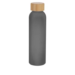 Butelka 500 ml ze szkła z recyklingu - czarny (VA692-03)