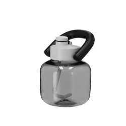 Butelka sportowa 1800 ml RPET - czarny (VA671-03)