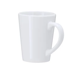 Kubek ceramiczny 230 ml - biały (VA670-02)
