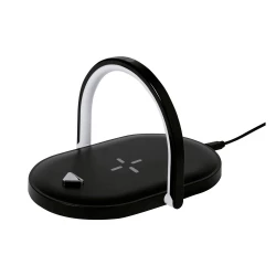 Lampka na biurko, ładowarka bezprzewodowa 15W - czarny (VA615-03)