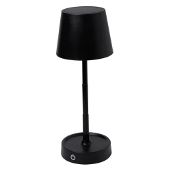 Składana lampka na biurko - czarny (VA617-03)