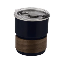 Kubek podróżny 300 ml - czarny (VA683-03)