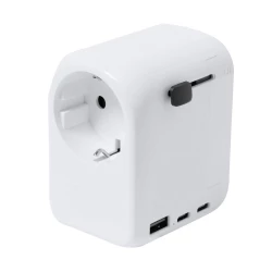 Adapter podróżny - biały (VA619-02)
