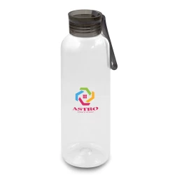 Butelka sportowa 500 ml z RPET | Suna - czarny (VA086-03)