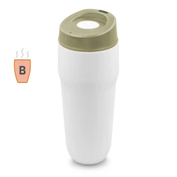 Kubek termiczny 400 ml Air Gifts | Niram - jasnozielony (VA095-10)