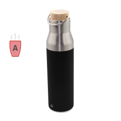 Butelka termiczna 550 ml | Zah - czarny (VA098-03)