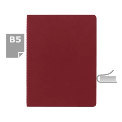 Zeszyt MOLESKINE Cahier Journal ok. B5 - czerwony (VM041-05)