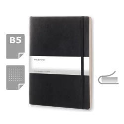 MOLESKINE Notatnik ok. B5 - czarny (VM408-03)