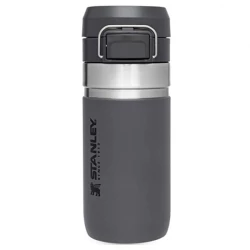 BUTELKA STANLEY Quick-flip water bottles 0,47 L - Black 2.0 (1009148107)