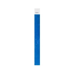 Odporna na manipulacje bransoletka Tyvek ID / Kayle - Royal blue (IP370429C64)