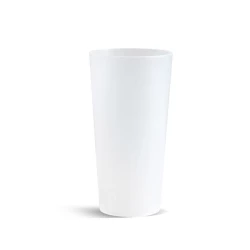 Kubek PP wielokrotnego użytku o pojemności 600ml / PPCup60 - Translucent (IP37072598)