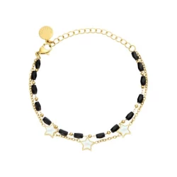 Bransoletka Vivienne Black - Czarny (CJB535A)