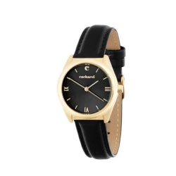 Zegarek Vivienne Black - Czarny (CMN535A)