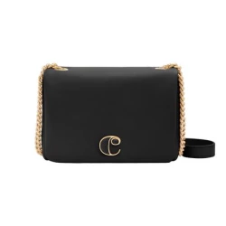 Damska torebka Vivienne Black - Czarny (CTW535A)