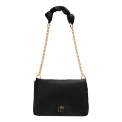 Damska torebka Vivienne Black - Czarny (CTX535A)