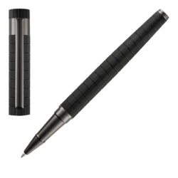 Pióro kulkowe Loop Bauhaus Black - Czarny (HSQ5635A)