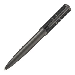 pióro kulkowe Frame Grid Black & Gun - Czarny (HSS5874D)