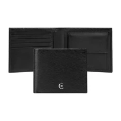 Portfel Belgravia Black - Czarny (NLM515A)