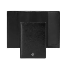 Etui na paszport Belgravia Black - Czarny (NLP515A)