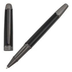 Pióro kulkowe Holborn Black & Gun - Czarny (NSI5895A)