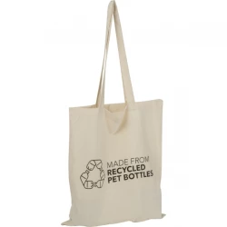 Torba z recyklingu z długimi uszami Stuttgart - beżowy (525013)