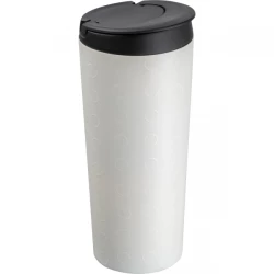 Kubek termiczny 500 ml Ponta Grossa MoLu - biały (481306)