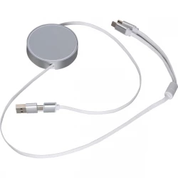 Kabel do ładowania Ostend - szary (451307)