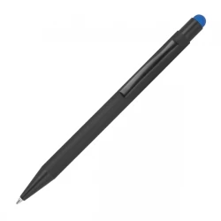Długopis metalowy touch pen soft touch OHARA - niebieski (462404)