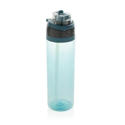Butelka sportowa 800 ml Omni Sip RPET - niebieski (P437.0905)