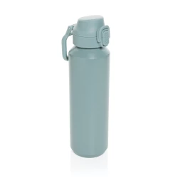 Butelka sportowa 600 ml Via - zielony (P437.5007)