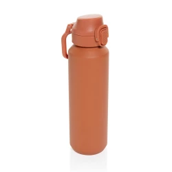 Butelka sportowa 600 ml Via - pomarańczowy (P437.5008)