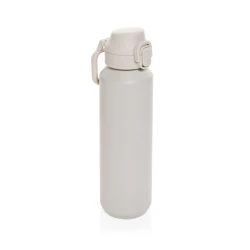 Butelka sportowa 600 ml Via - beżowy (P437.5023)
