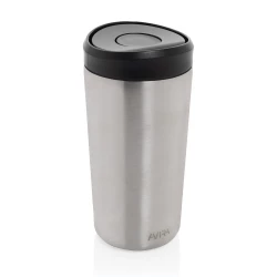 Kubek termiczny 400 ml Avira Alix - srebrny (P438.1002)