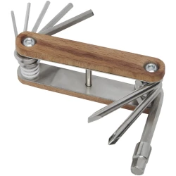 8-funkcyjne drewniane rowerowe narzędzie multi-tool Fixie (10450971)