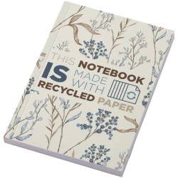 Notatnik A6 Novella Austen z miękkiej okładki z materiału z recyklingu, 100 kartek (21026202)