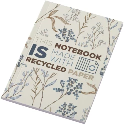 Notatnik A6 Novella Austen z miękką okładką z materiału z recyklingu, 50 kartek (21026302)