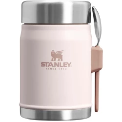 Słoik na żywność Stanley Legendary z łyżko-widelcem, o pojemności 400 ml (10088141)