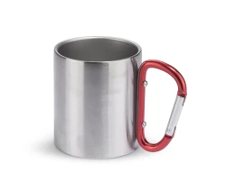 Kubek z karabińczykiem CAMPIC 200 ml (16400-04)
