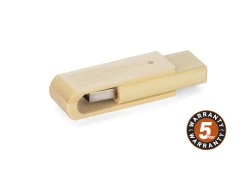 Pamięć USB bambusowa TWISTER 16 GB (44088)