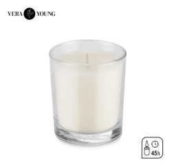 Świeca sojowa 170g - Plum & Patchouli - VERA YOUNG (12102-19)